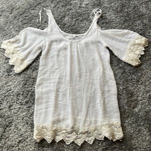 Venus Cold Shoulder Swim Cover Up - XL